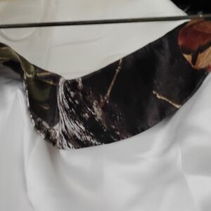 White Wedding Dress Camouflage